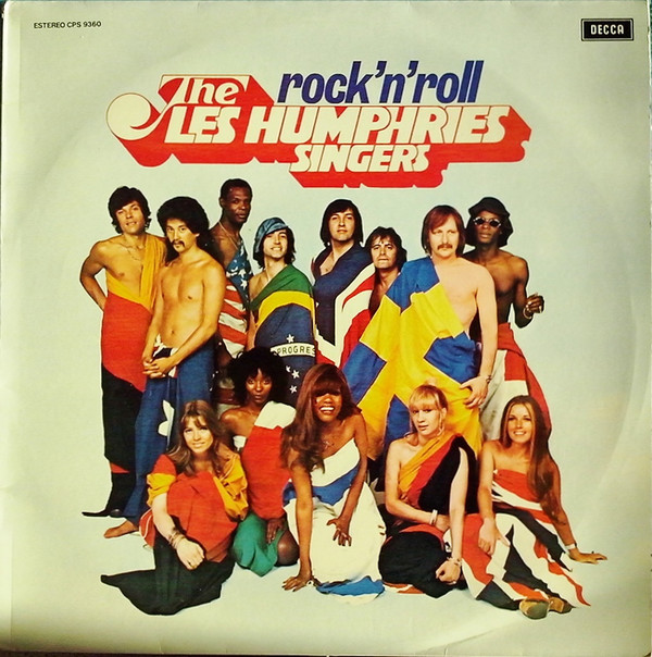 Album Cove+ 1974 LP <I>Rock 'n' Roll Party</I> Decca SLK 17065 (Germany)<BR>+ 1974 LP <I>Rock 'n' Roll Party</I> Decca CPS 9360 (Spain)<BR>+ 1974 LP <I>Rock 'n' Party</I> Decca SLKI 17065-P (Italy)<BR>+ 1975 LP <I>Rock 'n' Roll Party</I> Decca 54833 (Spain)<BR>+ 1975 LP <I>Rock 'n' Roll Party</I> Peerless 1834 (Mexico)<BR>r
